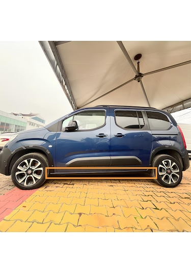 Citroen Berlingo Marşpiyel Kaplaması 4 Parça 2019 Model Ve Sonrası