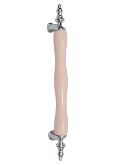 Vanni Porselen Pembe Kom Ayak 96 mm Kulp ( 2 ADET )