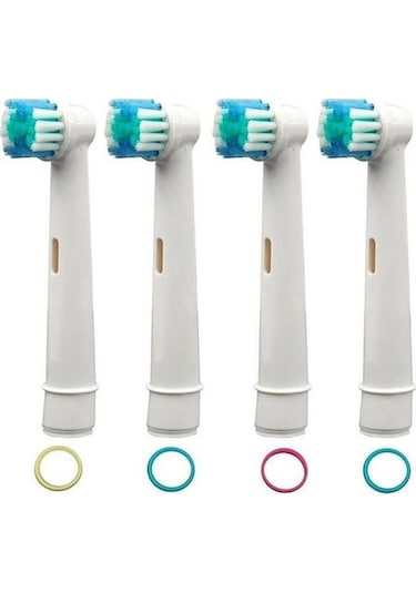 Lovyco Oral-B 8 Ad Yedek Diş Fırçası Kafaları Oral-B Braun