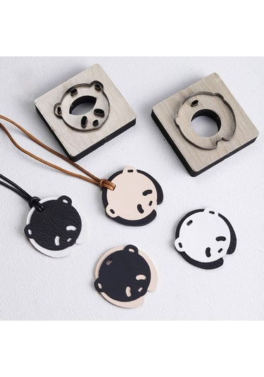 Suntek Kalıp Kesme Bıçağı Panda Şekilli Çok Amaçlı Diğer