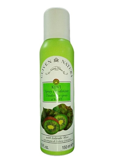 Cliven Natura Kiwi Spray Deodorant 150 ML