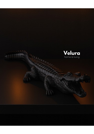 Nilex Timsah Biblo & Heykel & Büst & Figür