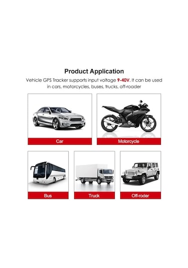 Sones 4g Abd Versiyonu 9v-30v 3pin Gps Konumlandırma Takip Cihazı Mini Su Geçirmez Araç Takip Sistemi