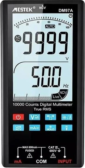 Mestek Dm-97a Dijital Multimetre
