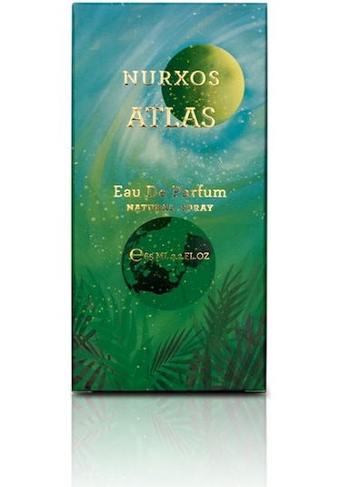 Nurxos 9763 Atlas Edp Erkek Parfümü 8681124697639 65 ML