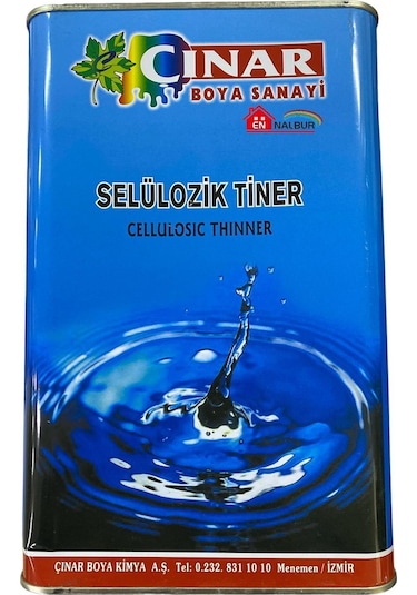 Çınar Selülozik Tiner 2,5 Litre