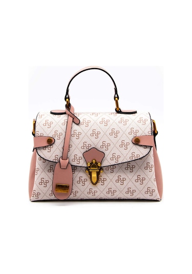 Silver Polo Kadın El Ve Çapraz Çanta 1159 Pembe