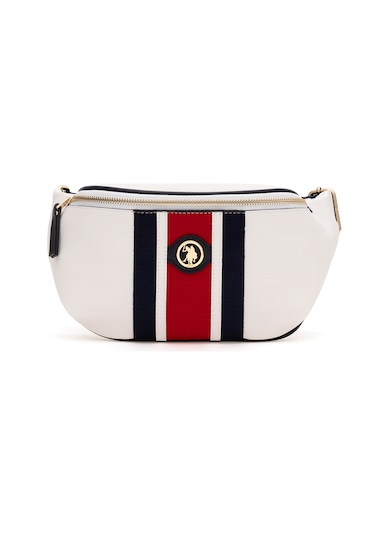 U.S. Polo Assn. Kadın Beyaz Bel Çantası 50293681-VR013