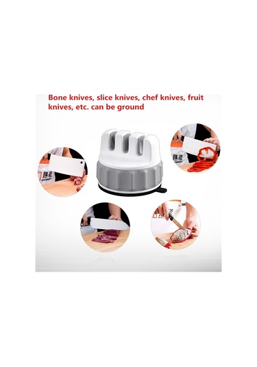 Sones Mutfak Vakumlu Bıçak Bileyici Ev Tipi Bıçak Bileme Aleti