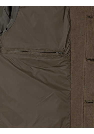 Pierre Cardin Erkek Haki Deri Mont-kaban 50318156-790 Haki