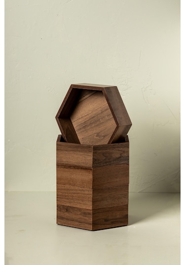 Finehome Wooden Takılık & Çerezlik Organizer Kutu 5'li