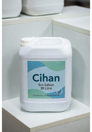 Cihan Sıvı Sabun 30 L