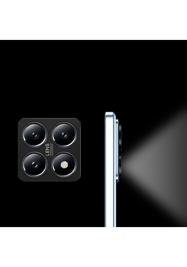 Xiaomi 14t Kamera Koruma Halkası-kapalı Tasarım Al3401