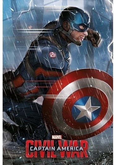 Maxi Poster Captain America Civil War Captain America