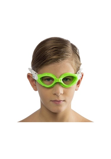 Parumarin Cressi King Crab 7-15 Yaş Lime Yüzücü Gözlüğü