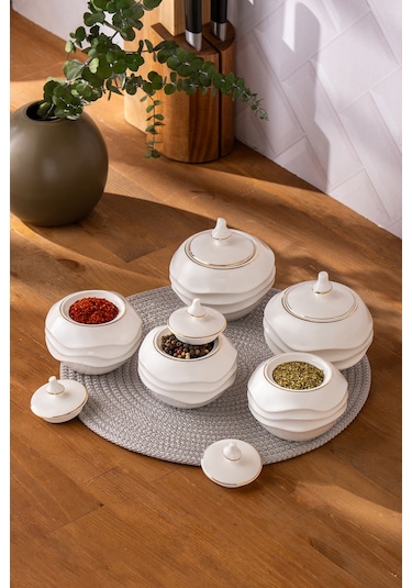 Emsan Roy Gold 5'li Baharat Takımı Gold