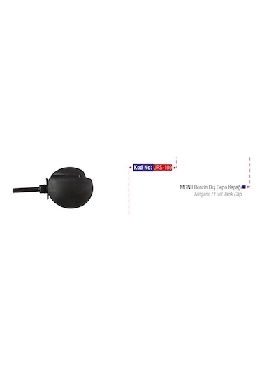 Urs Benzin Depo Dış Kapağı Mgn I 98-02 IS00-URS 109