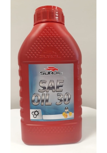 Suroil 30 Numara Zincir Yağı 1 L