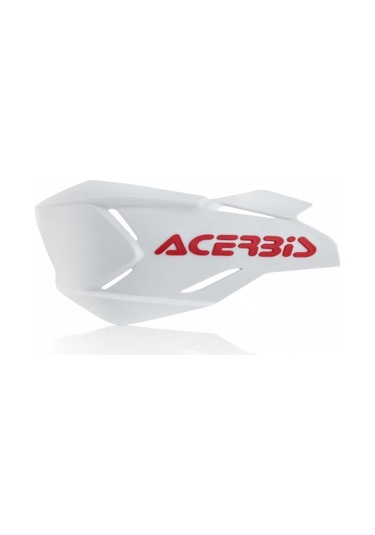 Acerbis X-factory Kapak Beyaz Kırmızı Beyaz - Kırmızı