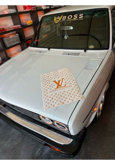 Paspas Kağıdı Lv Beyaz Sarı 50 Li Paket