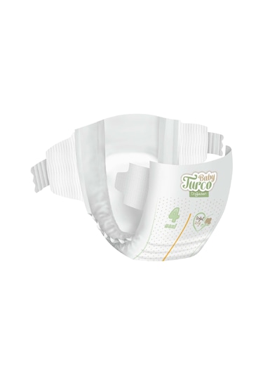 Baby Turco Doğadan 2'li Ultra Fırsat Paketi Bebek Bezi 7 Numara 200 Adet 5'li