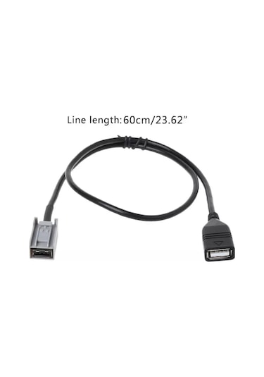 Honda Civic Jazz Accord City Teybine Usb Kablo