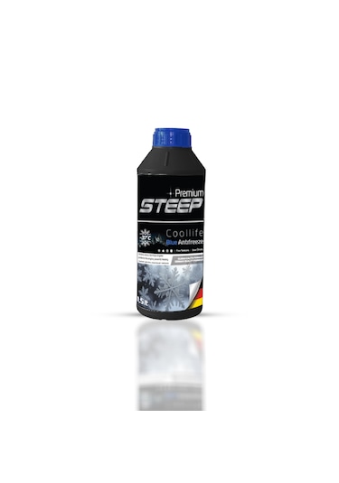 Steep Coollife Antifriz -37 Derece Mavi 1,5 Lt