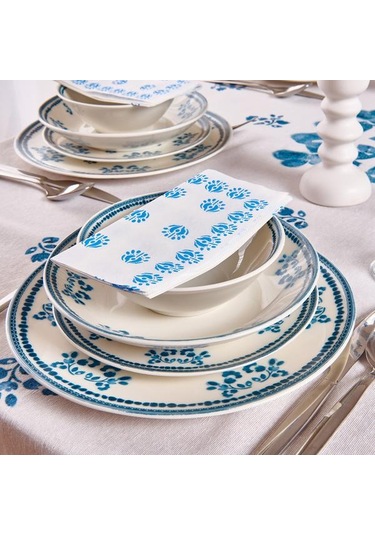 Evidea Living Saint Tropez 20'li Peçete - Renkli - 33 Cm