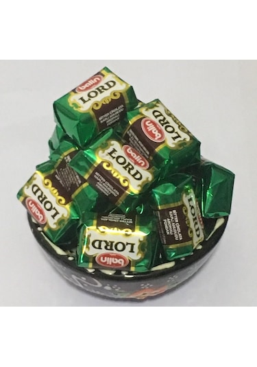 Balin Lord Fondan Çikolata Ahududulu 1 KG