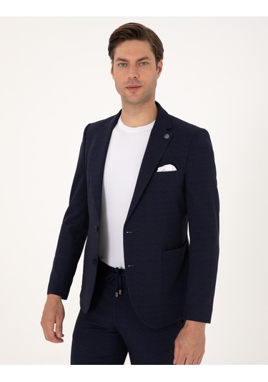 Pierre Cardin Erkek Lacivert Takım Elbise 50310393-vr033 Lacivert