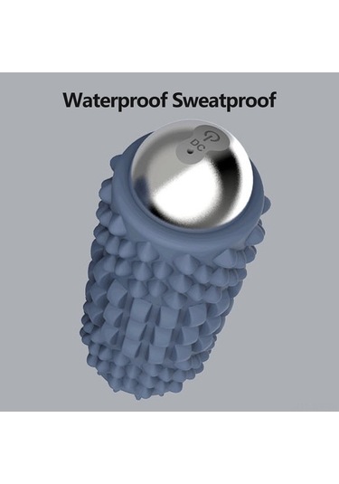 Artfulabode Yüzen Yuga Titreşimli Su Seviyeli Şaft Rulmanı Renkli Rahatlatıcı Nokta Masajı Kas Gevşetici Fitness Enerji 3d Çok Renkli