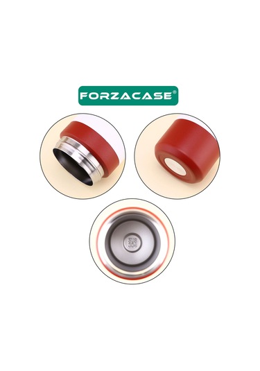 Japon Tarzı Paslanmaz Çelik 500 ML El Termosu - Fc431 Siyah