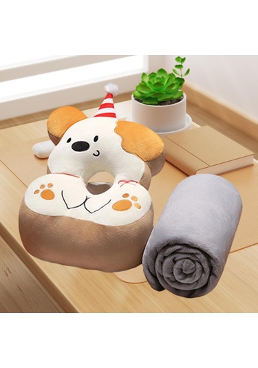 Homyl Ofis Masası Yastık Seyahat Yatak Odası Kanepe Için Çok Sarıkulakbattaniyeli