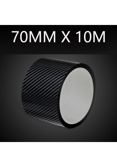 5d Karbon Fiber Araba Çıkartma Koruyucu Araba Kapı Etkisi Çiziksiz Çıkartma 30mmx10m 1 Piece Set