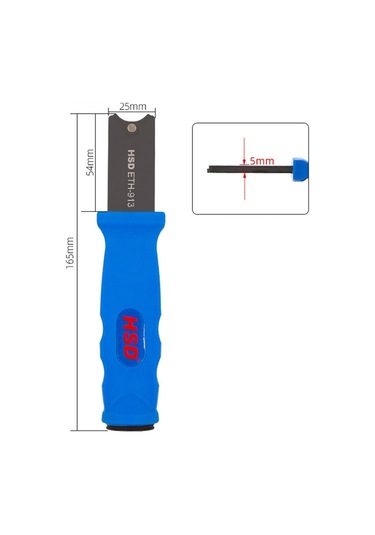Sones Hsd Eth-913 E-tipi Yaylı Kelepçe Pense C-tipi Segman Pense Meson Çatal Tutma Halkası Pense