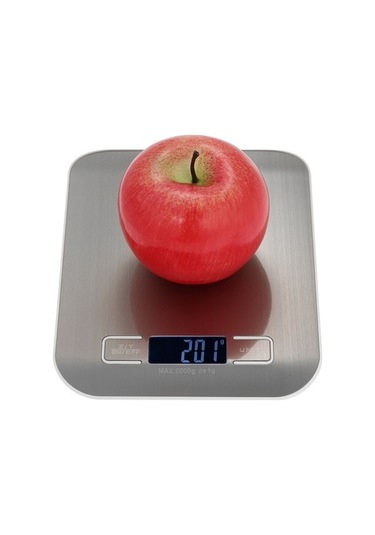 Ulzyvf Yüksek Terazisi, Createtech Mini Mutfak Terazisi Beyaz Beyaz