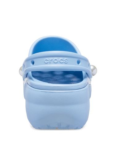 Classic Platform Pearl Clog Blue Calcite Mavi