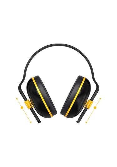 Earmor C05 Siyah Nrr24 Pasif Atış Kulaklığı