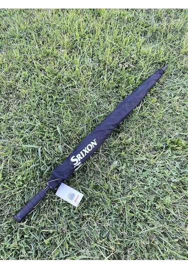 Srixon Çift Gölgelikli Golf Şemsiyesi 135cm Yazılı Çok Renkli