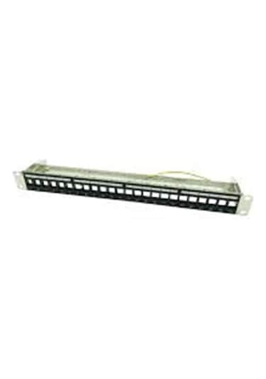 Teldata C7m-24pp Cat7 Patch Panel Metal