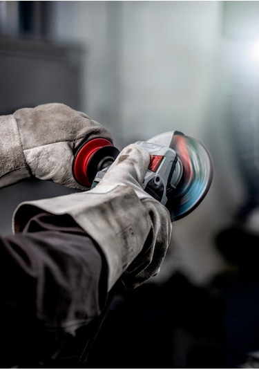 Metabo WEVA 15-125 Quick 1550 W 125 MM Avuç Taşlama Makinesi