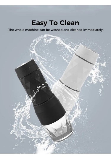 Cafelffe 3 In1 Taşınabilir Kahve Makinesi Sıcak/soğuk Su Manuel