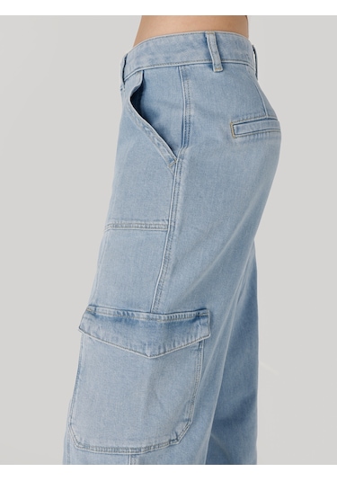 Colins 990 Angela Cargo Pantolon Mavi Kadın Jean Pantolon Cl1067509 Mavi Colins 990 Angela Cargo Pantolon Mavi Kadın Jean Pantolon Cl1067509 Mavi