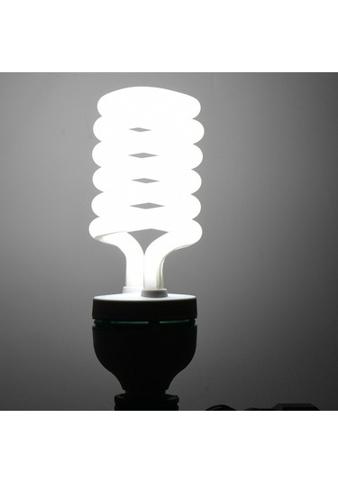 Trendooze Geeksen E27 220v 5500k 135w Fotoğraf Stüdyosu Ampulü Video Işığı Fotoğrafçılık Gün Işığı Lambası Uz