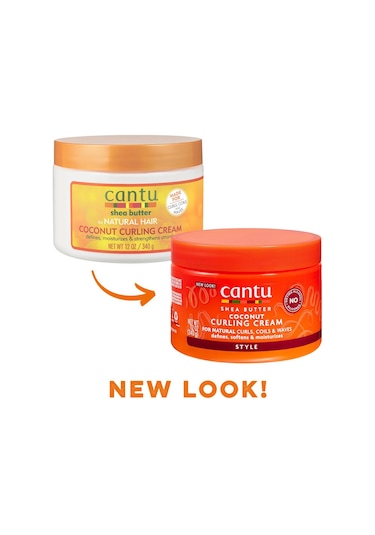 Cantu Hindistan Cevizli Bukle Belirginleştirici Saç Kremi 340 G
