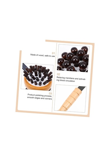 El Vuruntu Fitness Çekiç Çift Kafa Meridyen Masaj Çekiç Hava Yastığı Çekiç Çok Renkli