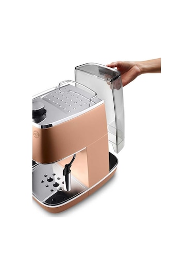 Delonghi ECI Distinta Kahve Makinesi Beyaz