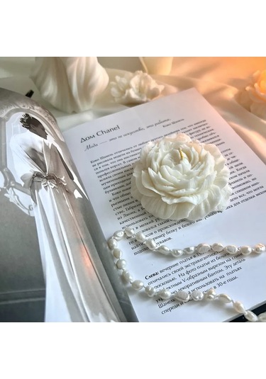 Chalenbrı İç Mekan Aromatik Mumları, 1 Adet 211915715 Keten