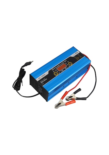 12 Volt Max 40 Amper Digital Ekranlı Akıllı Akü Şarj Cihazı