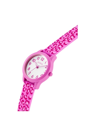 Guess Gugk0007l1 Çocuk Kol Saati Beyaz